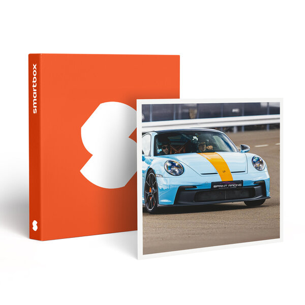 SMARTBOX - Coffret Cadeau Stage de pilotage : 3 tours en Porsche 992 GT3 sur le circuit de Saint-Laurent-de-Mure -  Sport & Aventure