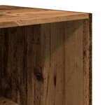 vidaXL Garde-robe vieux bois 50x50x200 cm bois d'ingénierie