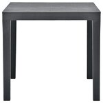 Table de jardin avec 2 bancs plastique anthracite 02_0018688