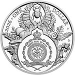 Monnaie PORCINI Mushrooms Colored 1 Oz Argent 1$ Niue 2026 (PRÉCOMMANDE)