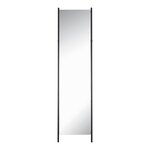 Miroir sur pied 160 x 43 x 49 cm noir 03_0007975