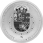 Monnaie DON QUIJOTE OF LA MANCHA 1 Oz Argent 1000 Francs Cameroon 2026 (PRÉCOMMANDE)