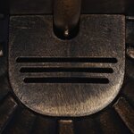 vidaXL Fontaine murale Design de tête de lion Bronze