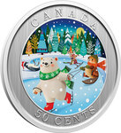 Monnaie WHIMSICAL WINTER Lenticular Cupronickel 50 Cents Canada 2026 (PRÉCOMMANDE)