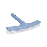 Brosse de paroi piscine  couleur bleu de 33 cm.