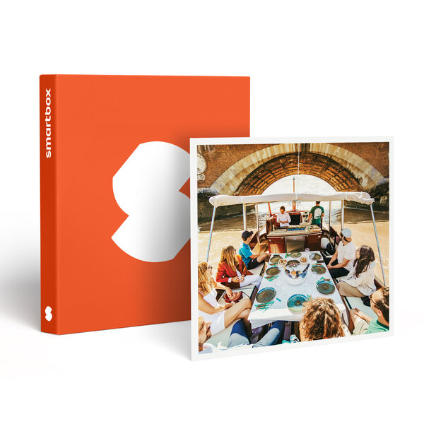 SMARTBOX - Coffret Cadeau Apéro sur la Garonne : croisière sur les rives du fleuve pour 4 personnes -  Sport & Aventure