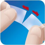 Ruban adhésif rollafix invisible 19 mm x 25 m UHU