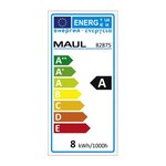 Lampe de bureau fluo MAULstarlet Noir MAUL