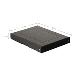 Purebox Black A4 40mm - Noir - Falken