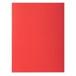 Paquet De 100 Sous-chemises Rock''s 80 - 22x31cm - Rouge - Exacompta