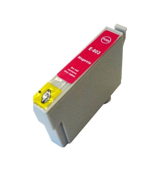 Epson T0803 Cartouche d'encre Magenta Compatible