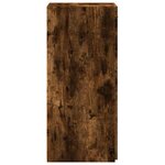 vidaXL Buffet chêne fumé 45x42 5x93 cm bois d'ingénierie