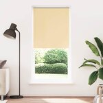 Store enrouleur occultant 80 x 230 cm beige