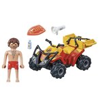 PLAYMOBIL 71040 - Sauveteur en mer et quad