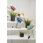 Lampe à poser en métal enchanté vert