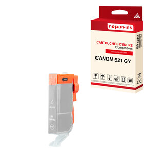 Nopan-ink - x1 cartouche canon cli 521 xl cli 521xl compatible