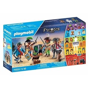 PLAYMOBIL 71533 - Pirates Figurines My Figures : Pirates