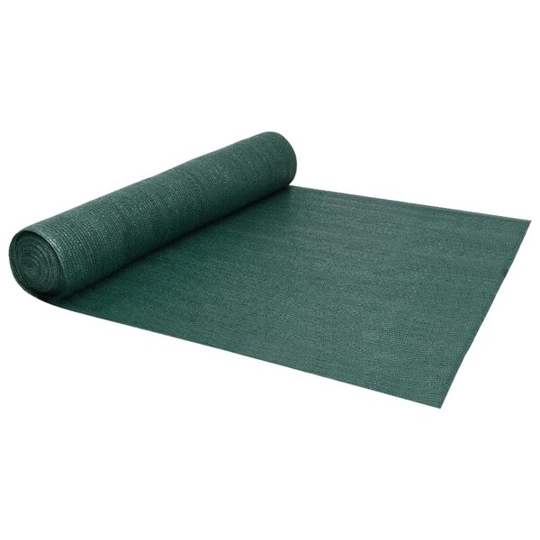 vidaXL Filet brise-vue Vert 1x50 m PEHD 150 g/m²