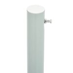 vidaXL Auvent latéral rétractable de patio 220x600 cm Crème