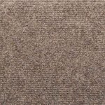 vidaXL Tapis autoadhésifs de marches 5 Pièces Crème 65x21x4 cm Aiguilleté
