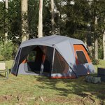 vidaXL Tente familiale 10 personnes libération rapide imperméable