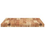 vidaXL Dessus de bureau fini à l'huile 100x60x4cm bois d'acacia massif