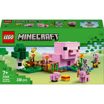 LEGO 21268 - Maison De Porcelet Minecraft