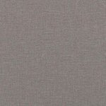vidaXL Coussins de canapé 2 Pièces Taupe 145 x 40 cm tissu