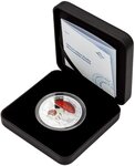 Pièce de monnaie en Argent 1 Dollar g 31.1 (1 oz) Millésime 2026 RED TOADSTOOL