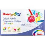 Boite de 144 Crayons de couleur  Pentel Arts PENTEL