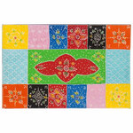 vidaXL Boîte de rangement avec stockage Multicolore 60 x 40 x 40 cm