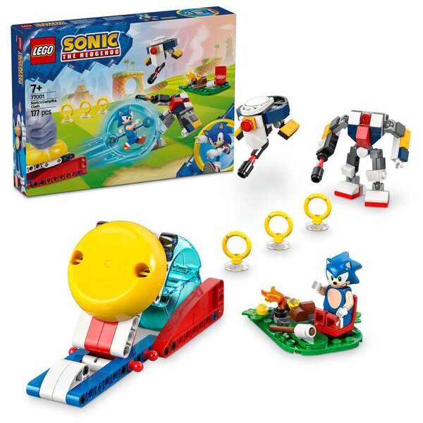 LEGO Sonic the Hedgehog - Conflit au feu de camp (77001)