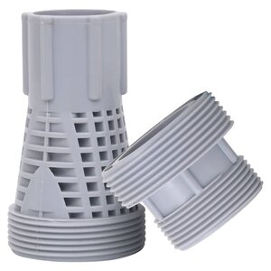 vidaXL Raccords de tuyau de piscine 2 Pièces Plastique