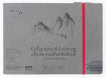 SM-LT Carnet- Calligraphie et Lettering- 24 5x17 6cm -32 feuilles-100g