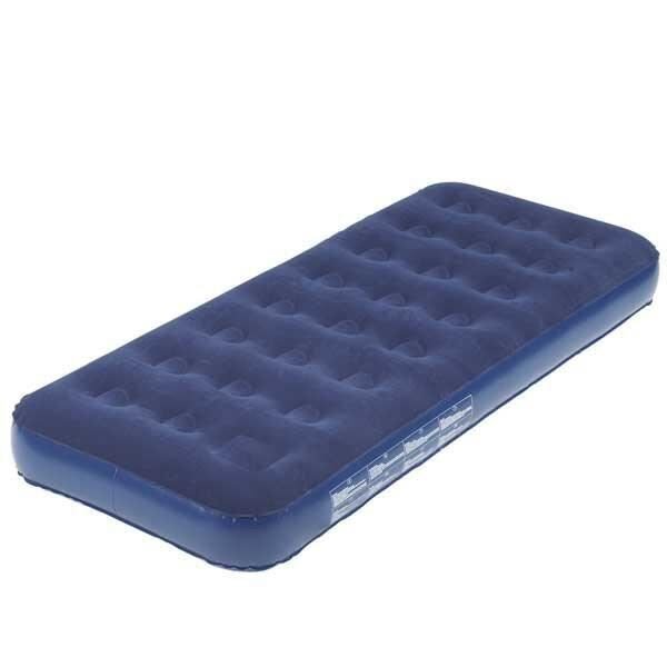 TRIGANO Matelas de camping Velours - 1 place