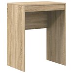 vidaXL Bureau Chêne Sonoma 60 x 40 x 76 cm