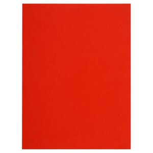 Paquet De 100 Sous-chemises Flash 80 100  Recyclé - 22x31cm - Rouge - X 10 - Exacompta