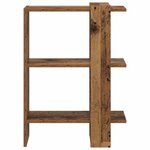vidaXL Étagère Bois ancien 52 x 25 x 71 5 cm Bois d'ingénierie
