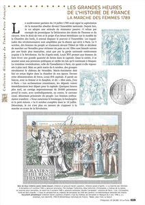 Document philatélique - Grandes Heures de l'Histoire de France - 2024