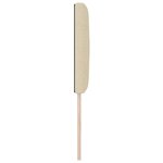 Tête de lit LED vidaXL Design Blocs de Diamant Crème 80 cm Tissu