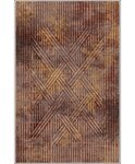 Tapis de salon FISUN 120 x 180 cm - Orange