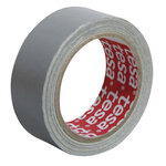 Ruban adhésif toilé réparation fixation tesa power effect 2 75m x 19mm gris