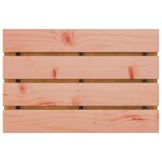 vidaXL Banc de jardin Rouillé 60 x 40 x 43 cm