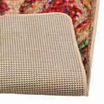 vidaXL Coureur de Tapis MARSA Multicolore 50 x 100 cm Polyester et PVC