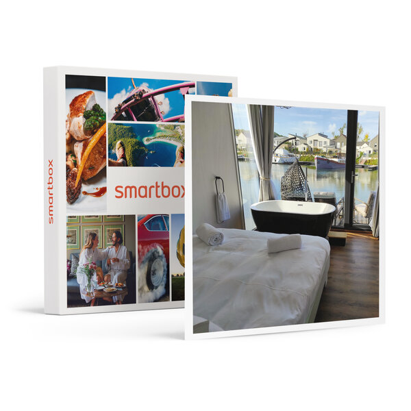 SMARTBOX - Coffret Cadeau 2 jours en maison flottante La Evila avec bain bouillonnant et terrasse près de Paris -  Séjour