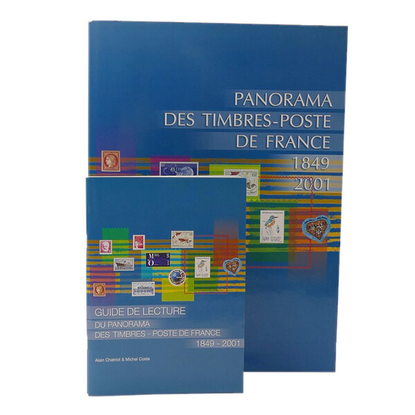 Panorama des timbres-poste de France 1849-2001  édition La Poste.