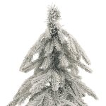 vidaXL Sapin de Noël artificiel avec neige floquée 150 cm
