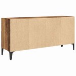 vidaXL Ensemble meuble TV Marron 103 5 x 30 x 50 cm Bois d'ingénierie