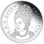 Pièce de monnaie en Argent 50 Cents g 15.57 (1/2 oz) Millésime 2026 Bridgerton QUEEN CHARLOTTE