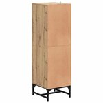 vidaXL Haut Armoire chêne artisanal 35 x 37 x 117 cm Bois d'ingénierie